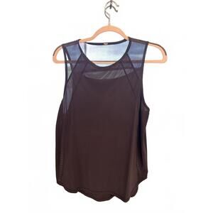 Lululemon Black Sculpt Tank Size 10